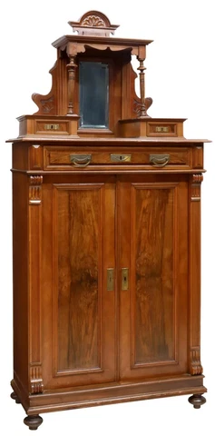 Antique Cabinet, FRENCH HENRI II STYLE WALNUT CABINET, LATE 19TH Century ( 1800s Cover
