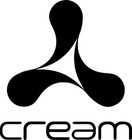 Cream logo sticker trance dance house dj flight case 