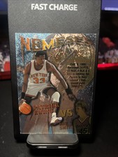PATRICK EWING 1995-96 TOPPS STADIUM CLUB NEMESES MEMBERS ONLY #N2 RIK SMITS