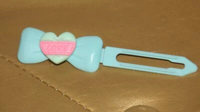 S-2542 Angeldog Hundefellspange Haarschleife fester Halt Haarspange Hund groß