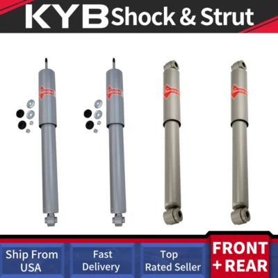 Kit de juego de choques de actualización KYB 4 PIEZAS para Dodge Dart Demon Swinger Duster 1963-1976 Foto 1 de 4