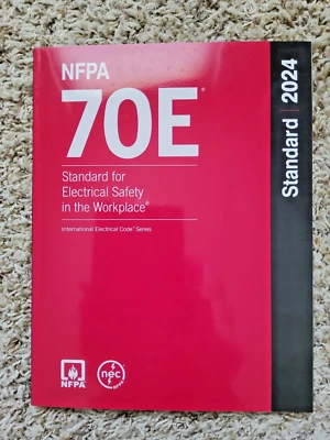 *2024 NFPA 70E Standard for Electrical Safety in the Workplace Paperback Edition - Image 1 of 2