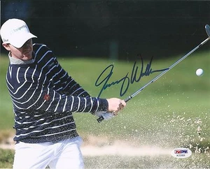 FOTO DE GOLF firmada automática de Jimmy Walker PGA Championship 8x10 psa/adn certificado de autenticidad - Imagen 1 de 2