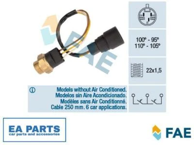 Temperature Switch, radiator fan for OPEL FAE 38080 - Image 1 of 3