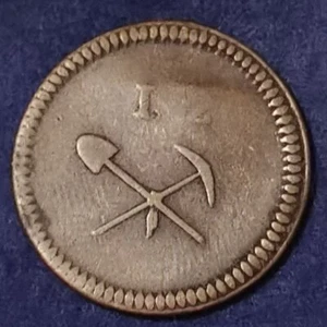 Monnaie de Nécessité -  MINE DE LITRY 12 Sous Le Molay-Littry BRONZE - Foto 1 di 2