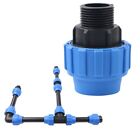 Fitting Screw Joint PE Pipe Drinking Water Clamp Connector High Quality Adaptor