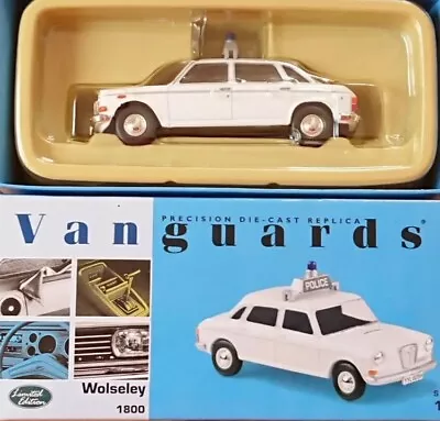 Vanguards VA08501 Wolseley 1800 City of London Police Ltd Edition 1:43 - Image 1 of 2