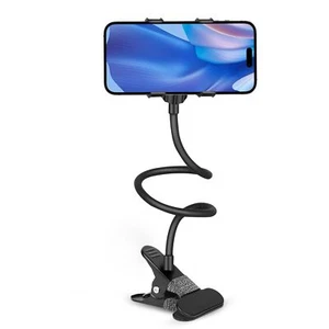 360 Degree Flexible Long Arm Phone Holder Stand Lazy Bed Desktop Bracket Mount - Picture 1 of 7