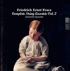 Quatuor Fesca/Amaryllis - Quatuors à cordes 2 [Nouveau CD] Pack de 4