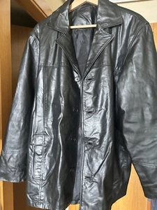 Chaqueta De Cuero - Imagen 1 de 5