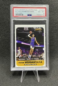 2023 Sports Illustrated S.I. SI For Kids RC Victor Wembanyama Rookie PSA 6 #1053
