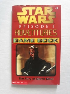 The Fury of Darth Maul Star Wars Episode 1 Adventures No 3 - Picture 1 of 2