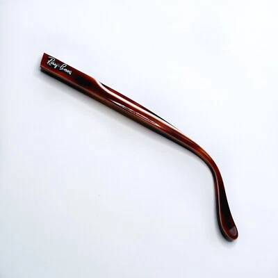 Gafas de sol vintage B&L Ray Ban ARCADIA templo izquierdo marrón tortuga blanco brazo nuevas de stock Foto 1 de 4