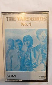 THE YARDBIRDS  No.4  1982 German Astan label Cassette Tape - Picture 1 of 5