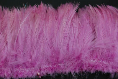 HACKLE FRINGE Feathers in Many Colors 3-6" Height; Halloween/Costume/Trim/Craft - Image 1 of 4