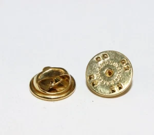 Brass clutch backs pin backs insignia badge guards 1000 pcs Special orders - Picture 1 of 4