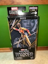 SEALED Marvel Legends 6  Figure Attuma BAF Wakanda Forever OKOYE