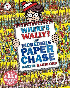 Wheres Wally? The Incredible Paper Chase By Martin Handford - New Copy - 9781...