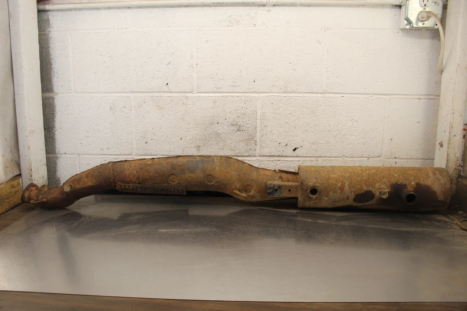 1996 Polaris Xplorer 300 4 x 4 выхлопной трубы глушитель скольжения на канистре глушитель B394 - Изображение 1 из 4