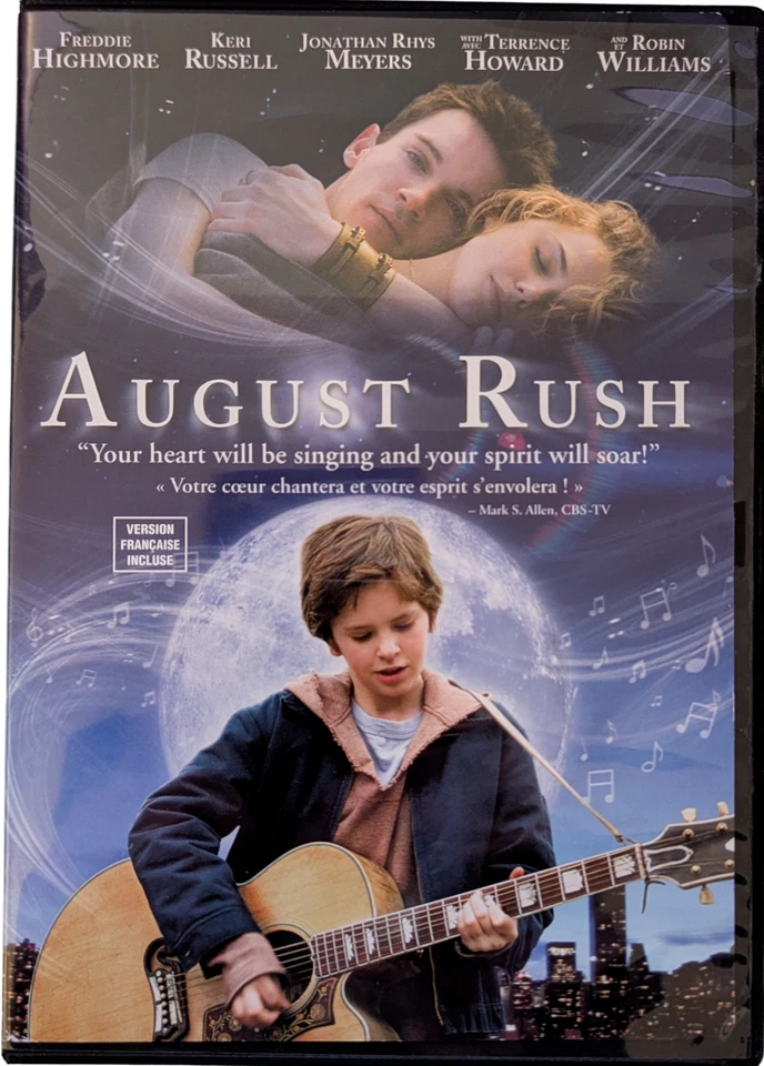 August Rush (DVD, 2007, Canadian) - Image 1 of 2