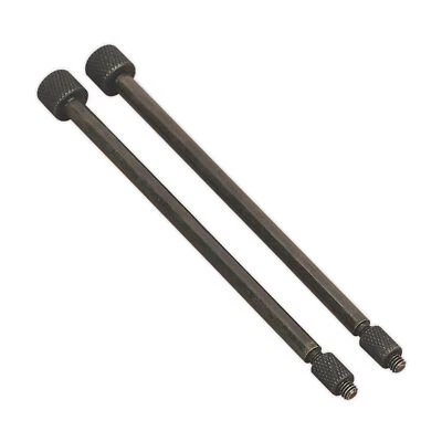 Sealey Door Hinge Removal Pins Ø3.0x110mm Pack of 2 Replacement Door Hinge Pins - Image 1 of 4