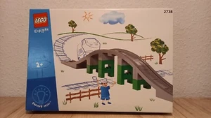 Lego Duplo Explore Eisenbahnbrücke 2738 - in OVP - Bild 1 von 7