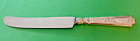 St Dunstan Chased Sterling Silver Blunt Dinner Knife by Gorham, 1917, Mono FA