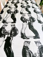 Tom of Finland Fabric Double Bed Duvet Cover by Finlayson