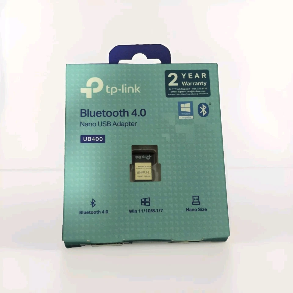 TP-LINK UB400 Bluetooth 4.0 Nano USB Adapter BNIB FREE USA SHIP - Image 1 of 1