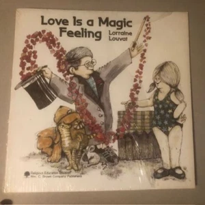 Lorraine Louvat - Love Is A Magic Feeling - rare vinyl LP record album - 1981 - Picture 1 of 6