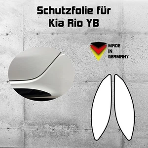 Lámina protectora de pintura para Kia Rio YB protección contra impactos de piedras lámina protectora lámina transparente - Imagen 1 de 4