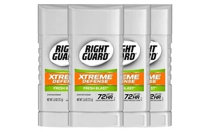 Right Guard Xtreme Defense Invisible Solid Antiperspirant & Deodorant  - Picture 1 of 8