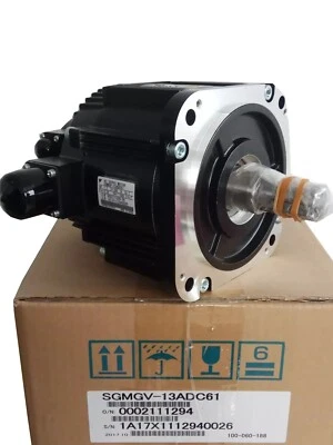 SGMGV-13ADC61 Ipcs New Sealed Yaskawa Servo Motor SGMGV-13ADC61 - Image 1 of 4