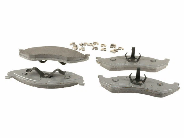 Front Wagner Brake Brake Pad Set fits Jeep TJ 1998-2006 64FFKY - Image 1 of 1