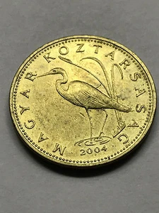 2004 Hungary 5 Forint XF #4289 - Picture 1 of 2
