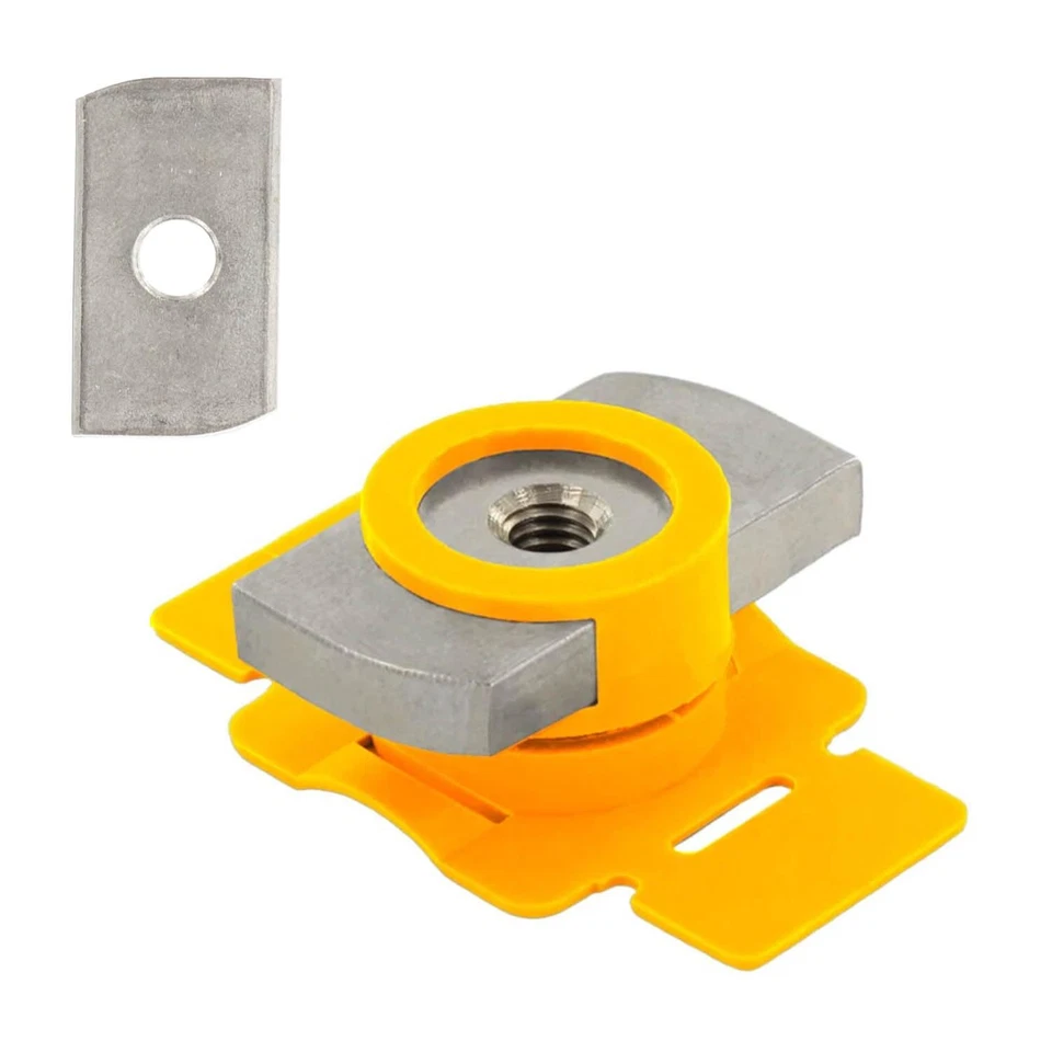 VOOXA Premium | 20 dadi per binari in acciaio inox A2 con dentatura (x2S) - Immagine 1 di 1