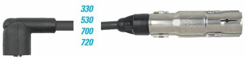 7MM IGNITION LEADS FOR VOLKSWAGEN BEETLE 1Y 9C AZJ AQY AYD BFS BER 1.6L 2.0L I4 - Image 1 of 1