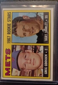 1967 Topps #287 Greg Goossen / Bart Shirley RC - Picture 1 of 2