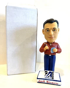 Jack Kerouac 2003 On the Road ORIGINAL FIRST EDITION Lowell Bobblehead SGA - Picture 1 of 2