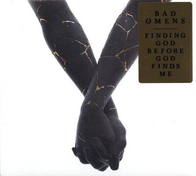 BAD OMENS ‎– FINDING GOD BEFORE GOD FINDS ME (CD 2019), NEU + OVP - Bild 1 von 2