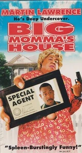 Big Momma's House - Martin Lawrence NEW VHS FREE SHIPPING! - Foto 1 di 1