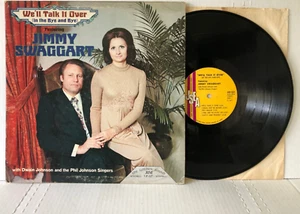Jimmy Swaggart WE'LL TALK IT OVER Original 1977 Jim Records VG+/VG - Picture 1 of 5