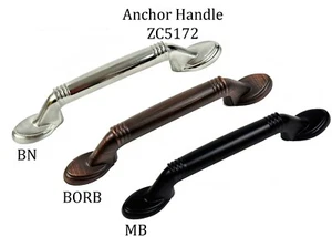 Knobs Handles Pulls for Kitchen/Bath Cabinet Hardware Brushed - Picture 1 of 15
