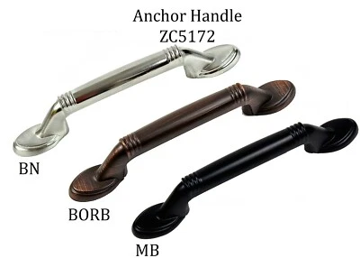 HARDWAREDIRECT Knobs Handles Pulls for Kitchen/Bath Cabinet Hardware Brushed