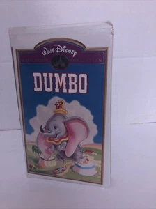 Dumbo Disney VHS Tape Masterpiece Collection With Clamshell Case - Picture 1 of 5