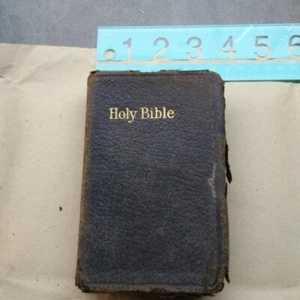 Antique Holy Bible Scholars Edition Illustrated Holman Pronouncing Edition 1902 - Picture 1 of 9