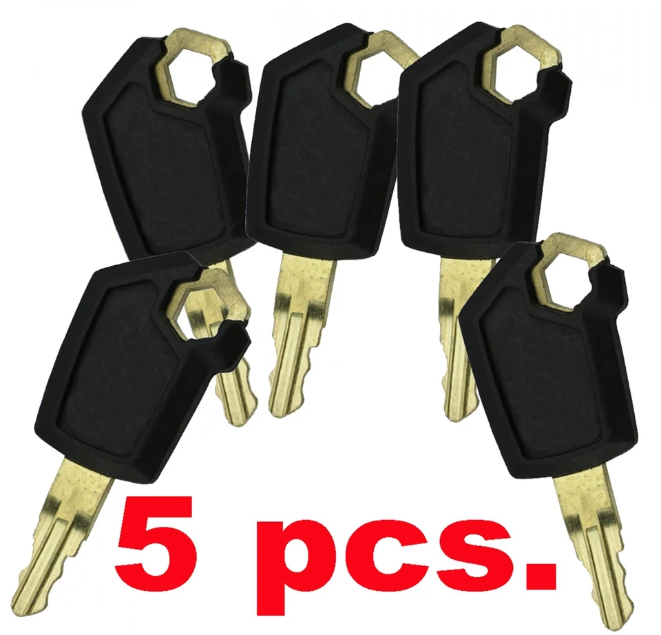 Caterpillar 5P8500 5 keys  For CAT) Heavy-Equipment-Ignition new - Image 1 of 1