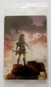 Link Nr.26 Karte The Legend of Zelda: Tears of the Kingdom 2024 Wafer Bandai - Bild 1 von 4