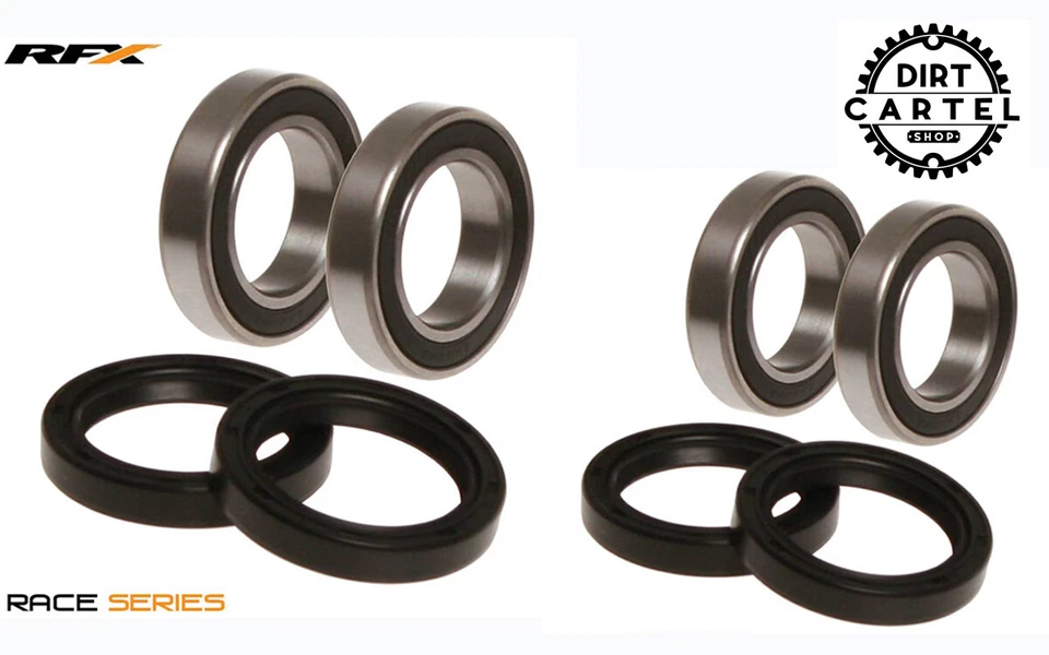 Kit cuscinetti ruota anteriore e posteriore RFX con guarnizioni HUSQVARNA TE 125 250 300 2014-2022