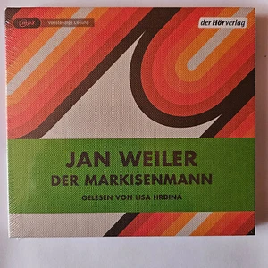 Der Markisenmann von Jan Weiler; gelesen von Lisa Hrdina (mp3-CD 2022) NEU; OVP - Imagen 1 de 2